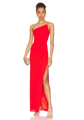 Lovers and Friends Lazo Gown in Red. Size XL.