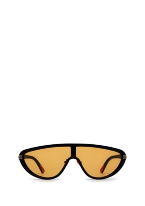 Moncler Eyewear Ml0239 Shiny Black Sunglasses