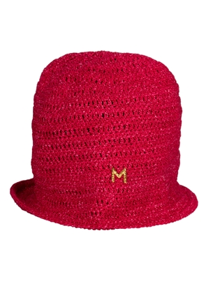 Magda Butrym Crochet Logo Hat