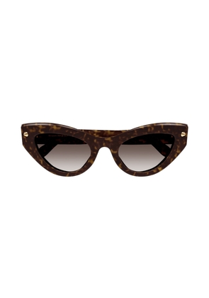 Alexander Mcqueen Eyewear Am0407S 002 Sunglasses