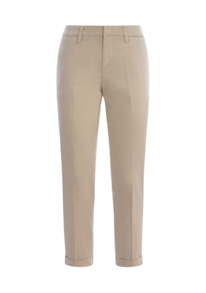 Trousers Fay In Stretch Cotton