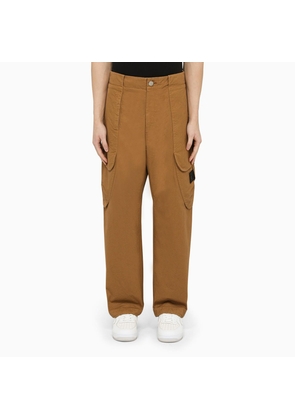 Stone Island Shadow Project Tobacco Cargo Trousers