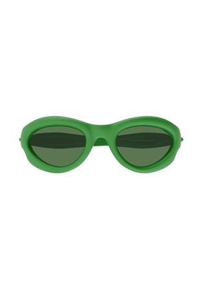 Bottega Veneta Eyewear Bv1162S-002 - Matte Green Sunglasses
