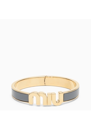 Miu Miu Astrale/gold Rigid Bracelet