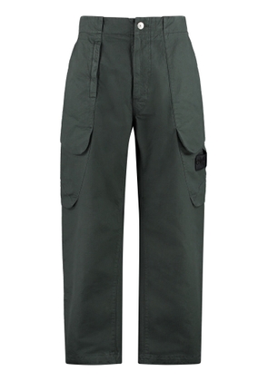 Stone Island Shadow Project Multi-Pocket Cotton Trousers
