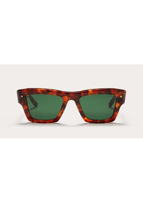 Valentino Eyewear Xxii - Honey Tortoise Sunglasses