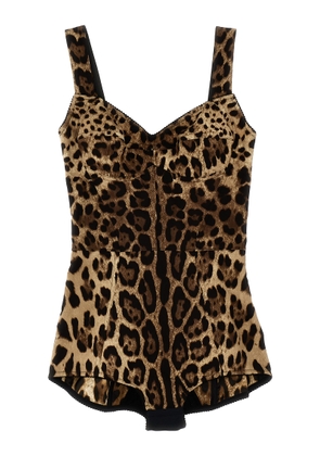 Dolce & Gabbana Leopardo Bodysuit
