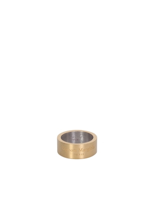 Maison Margiela Gold-Plated Ring