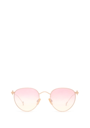 Eyepetizer Lune Rose Gold Sunglasses