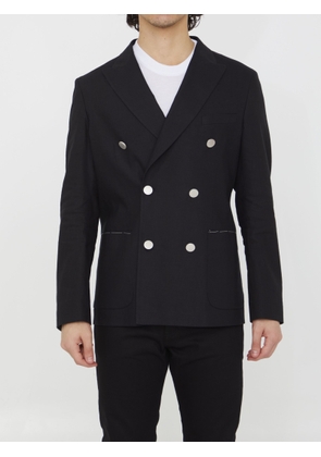 Tonello Double-Breasted Stretch Jacket