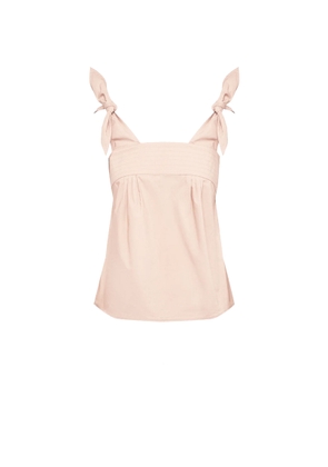 See By Chloé Top With Bow Straps