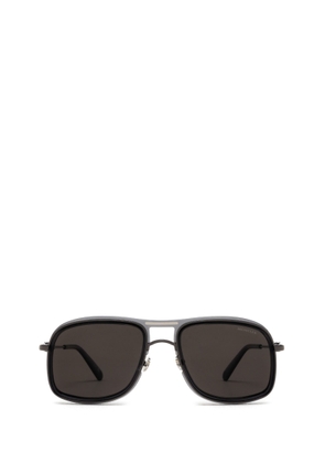 Moncler Eyewear Ml0223 Shiny Black Sunglasses