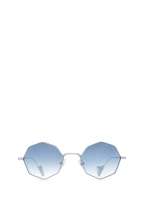 Eyepetizer Zubizuri Matt Silver Sunglasses
