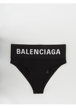 Balenciaga Elastic Briefs With Logo