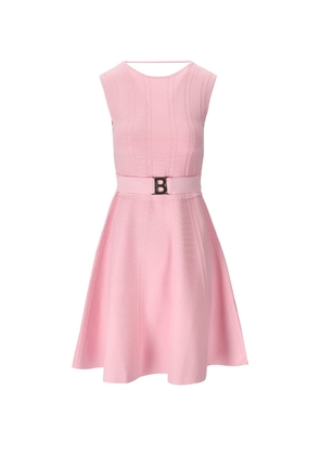Pink Knitted Dress Blugirl