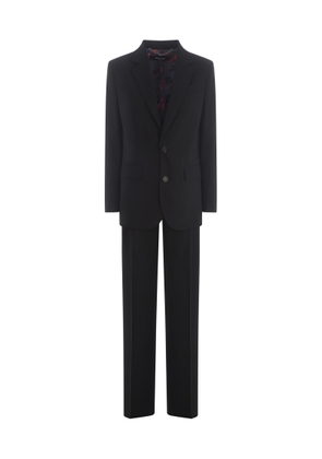 Suit Dsquared2 In Wool Canvas