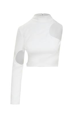 Monot Circle Cut-Out Top