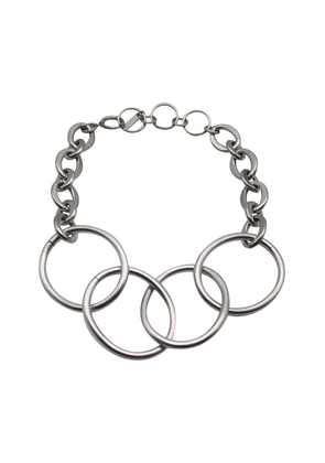 Junya Watanabe Four Ring Chain Link Necklace