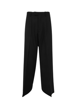 Raf Simons Classic Straight Pants With Two Back Pockets