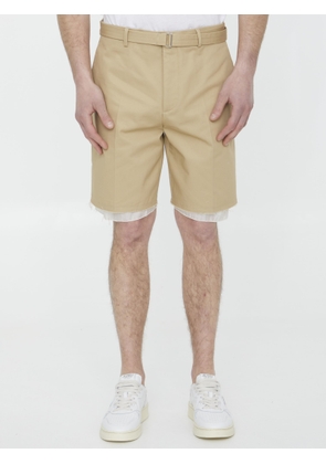 Lanvin Tailored Bermuda Shorts