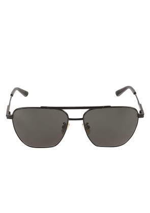 Bottega Veneta Eyewear Aviator Style Sunglasses