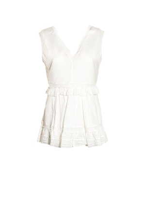 See By Chloé Sleeveless Top In Cotton