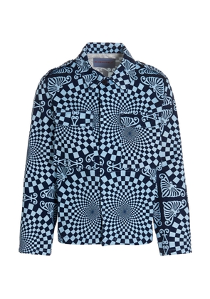 Bluemarble Folk Checkerboard Jacket