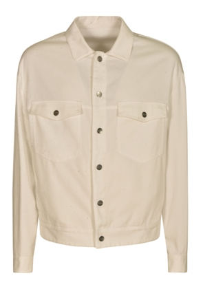 Giorgio Armani Patched Pocket Buttoned Shirt