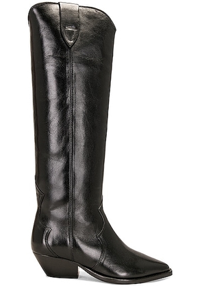 Isabel Marant Denvee Boot in Black - Black. Size 41 (also in 36).