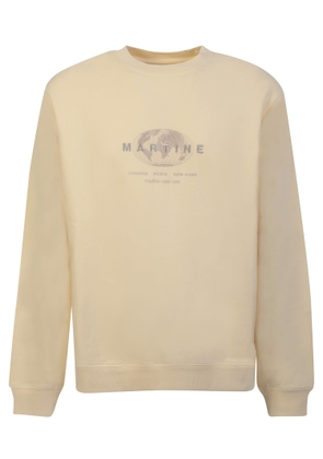 Martine Rose Embroidered Cotton Sweatshirt