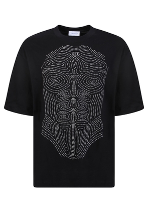 Off-White Body Scan Print T-Shirt Black