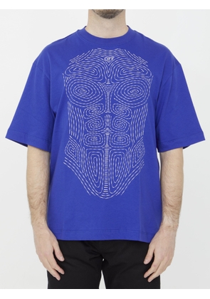 Off-White Body Stitch Skate T-Shirt