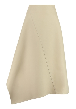 Bottega Veneta Cotton Midi Skirt