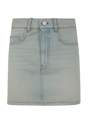 Ami Alexandre Mattiussi Five Pockets Mini Skirt