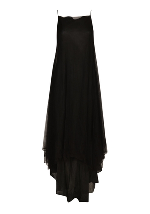 Marc Le Bihan Sleeveless Long-Length Dress