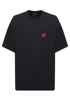 Martine Rose 70 Print Black T-Shirt