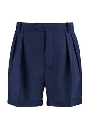 Bally Virgin Wool And Mohair Bermuda-Shorts