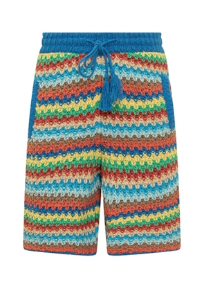 Alanui Knitted Shorts