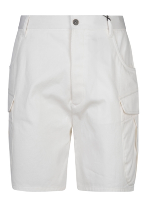 Giorgio Armani High Buttoned Shorts