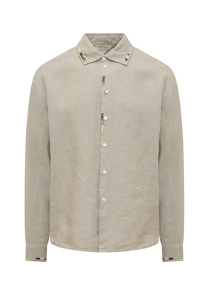 Nick Fouquet Shirt With Embroidery