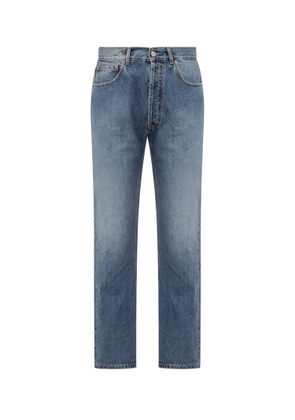 Nick Fouquet Jeans With Embroidery