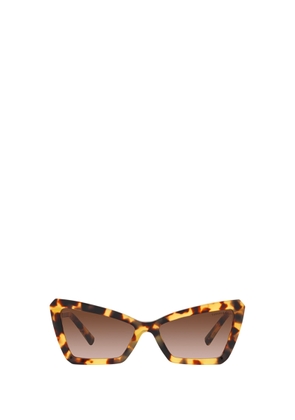 Tiffany & Co. Tf4203 Yellow Havana Sunglasses