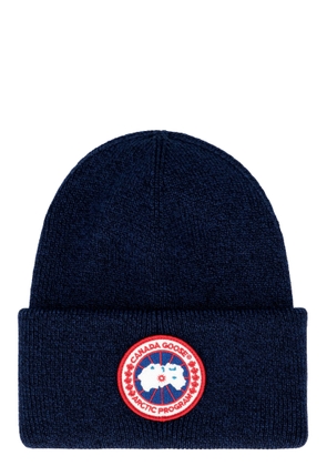 Canada Goose Ribbed Wool Beanie
