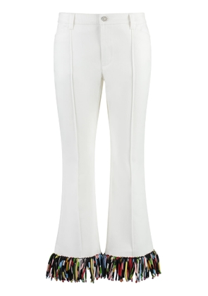 Pucci Cropped Flared Trousers