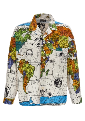 Saint Mxxxxxx World Map Shirt
