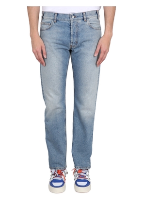 Marcelo Burlon Slim Fit Jeans