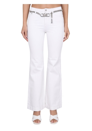 Michael Kors Collection Pants With Logo Belt