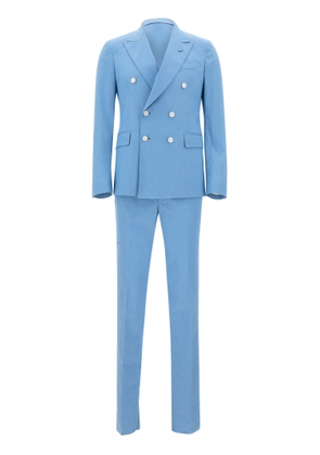 Brian Dales Two-Piece Cotton Blend Suit