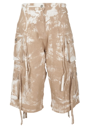 Andreādamo Washed Nude Drill Short