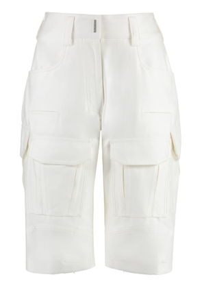 Givenchy Cotton Cargo Bermuda Shorts